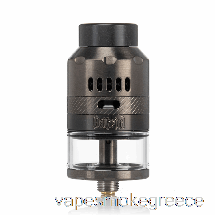 Vape Greece Hellvape Helheim 25mm Bf Rdta Gunmetal